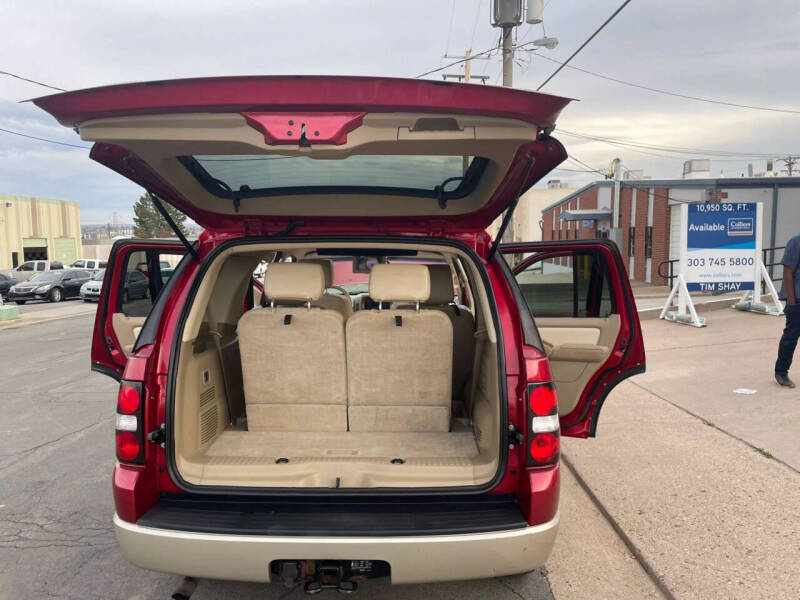 2007 Ford Explorer Eddie Bauer