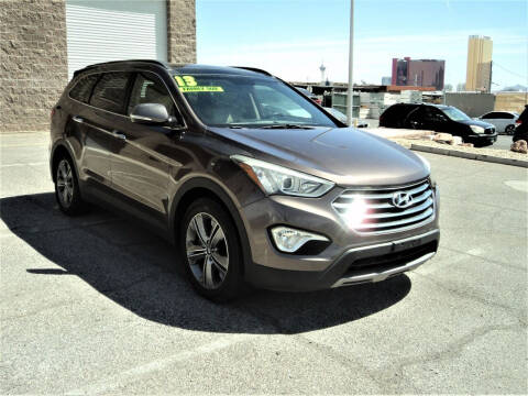 2013 Hyundai Santa Fe for sale at DESERT AUTO TRADER in Las Vegas NV
