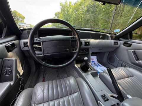 1993 Ford Mustang SVT Cobra