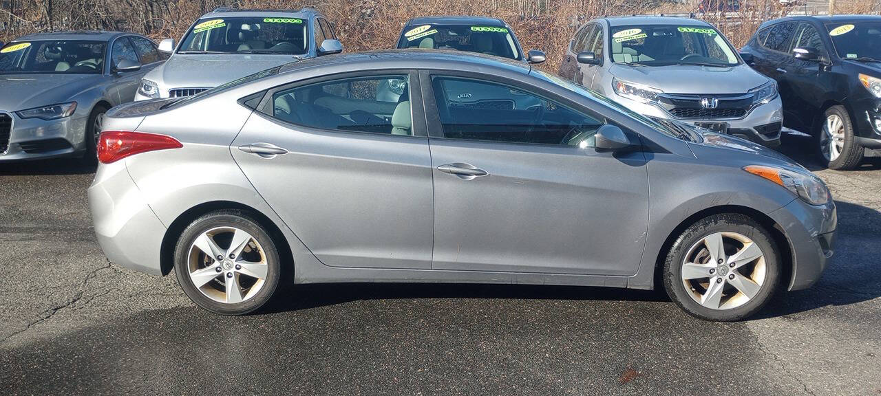 2011 Hyundai ELANTRA for sale at Tolland Citgo Auto Sales in Tolland, CT