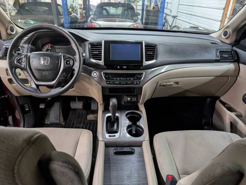 2016 Honda Pilot EX