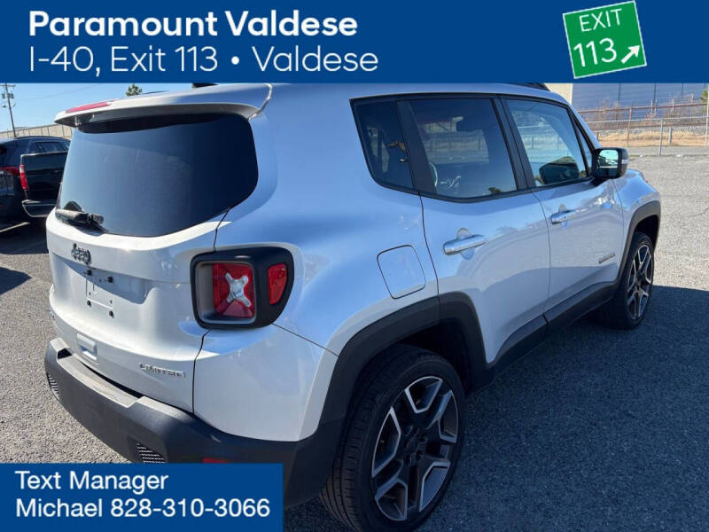 2021 Jeep Renegade Limited