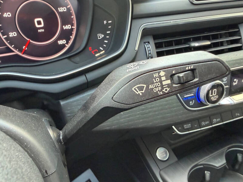 2018 Audi A4 2.0T quattro Premium Plus