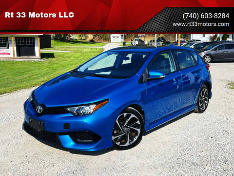 2018 Toyota Corolla iM for sale at Rt 33 Motors LLC in Rockbridge OH