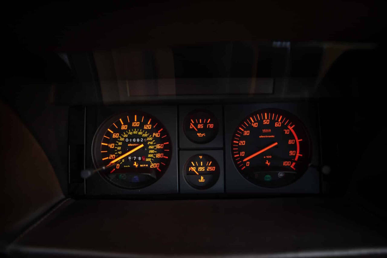 1989 Ferrari Testarossa 15