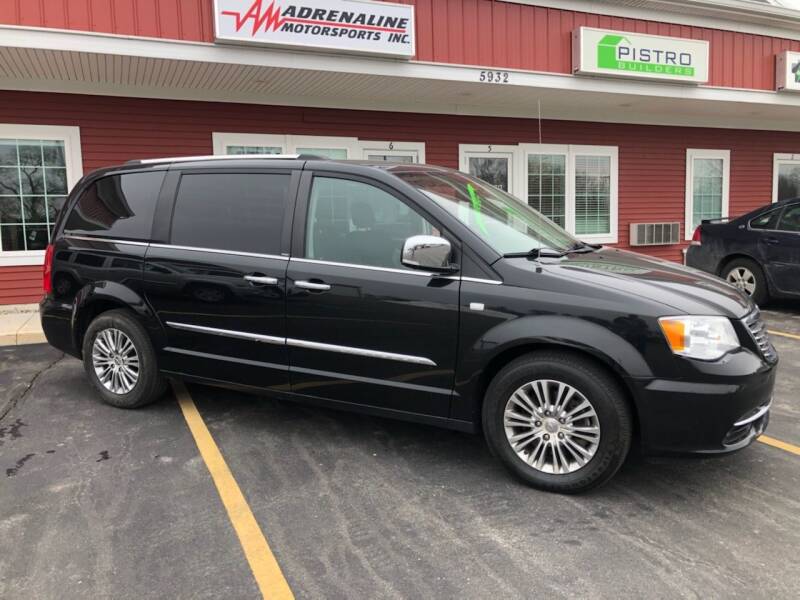 2014 Chrysler Town and Country for sale at Adrenaline Motorsports Inc. in Saginaw MI