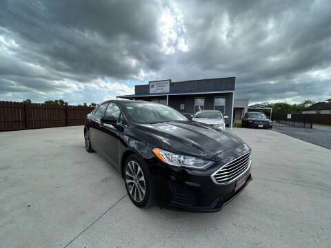 2020 Ford Fusion for sale at United Auto Company in Brownsville TX