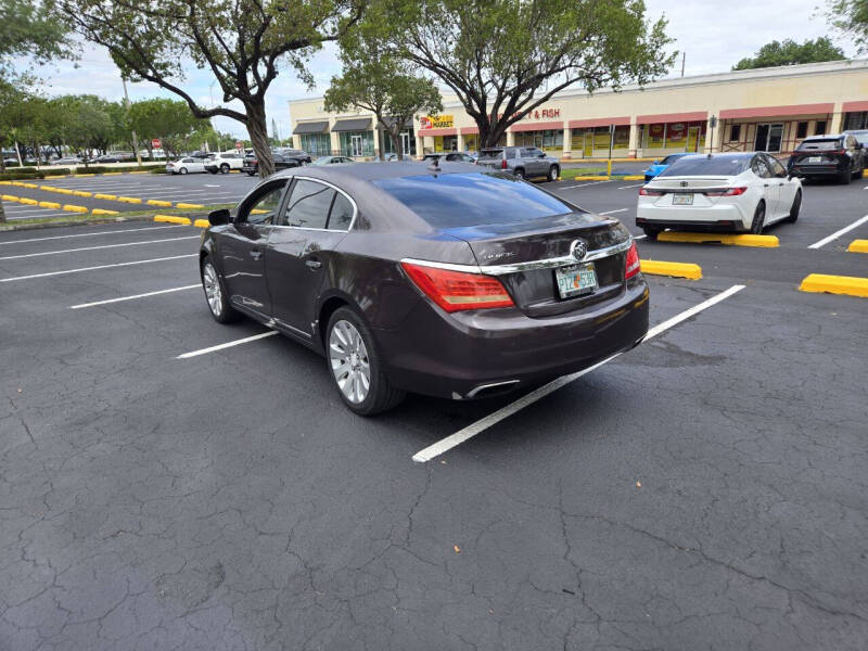 2014 Buick LaCrosse Leather