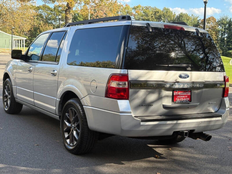 2017 Ford Expedition EL Limited
