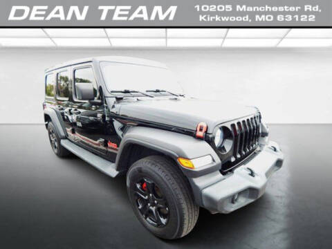 2019 Jeep Wrangler Unlimited for sale at St. Louis Auto Finance in Saint Louis MO