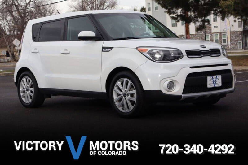 2019 Kia Soul +