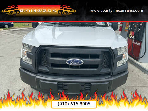2016 Ford F-150 for sale at County Line Car Sales Inc. in Delco NC