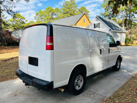 2016 Chevrolet Express 2500