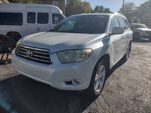2009 Toyota Highlander for sale at Gil's Auto Sales in Omaha NE