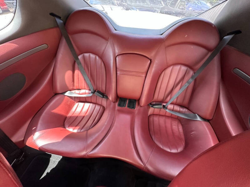 2002 Maserati Coupe Cambiocorsa
