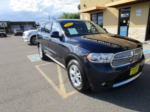 2013 Dodge Durango for sale at Mission Auto & Truck Sales, Inc. in Mission TX