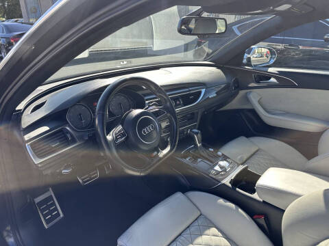 2016 Audi S6 4.0T quattro Premium Plus