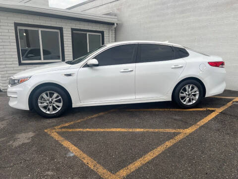 2016 Kia Optima for sale at SQUARE ONE AUTO LLC in Murray UT