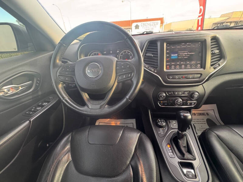 2019 Jeep Cherokee Trailhawk Elite