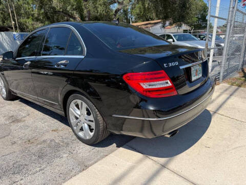 2012 Mercedes-Benz C-Class