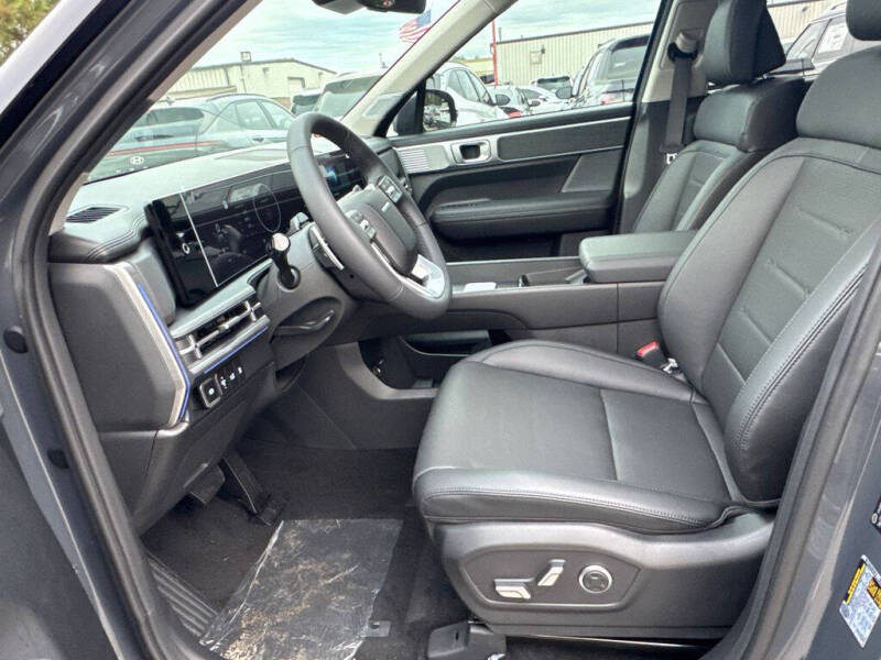 2026 Hyundai Santa Fe Hybrid Limited