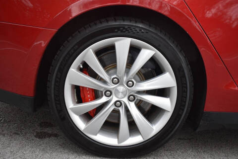 2014 Tesla Model S P85