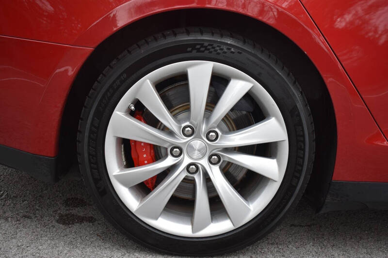 2014 Tesla Model S P85