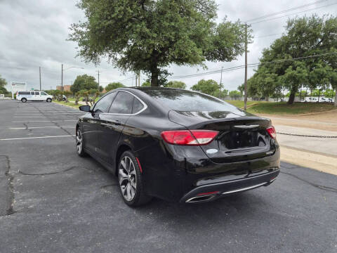 2015 Chrysler 200 C