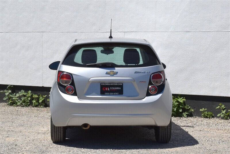 2012 Chevrolet Sonic LT