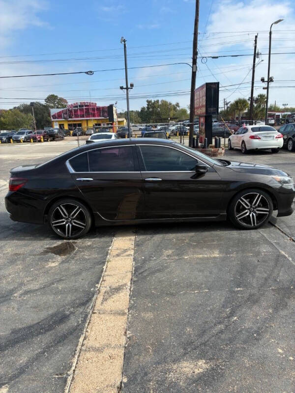 2017 Honda Accord Sport Special Edition