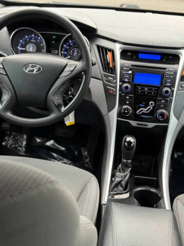 2013 Hyundai Sonata GLS