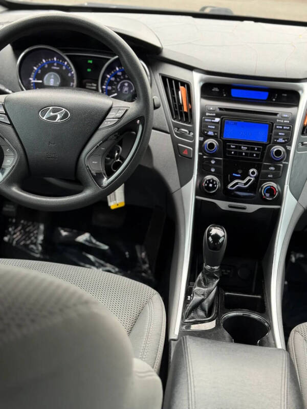 2013 Hyundai Sonata GLS