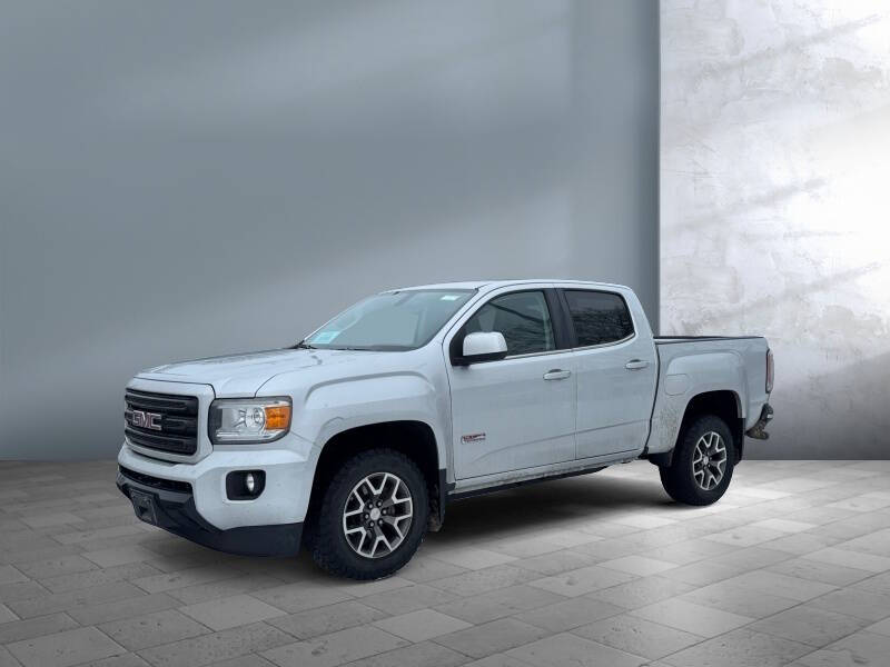2018 GMC Canyon
