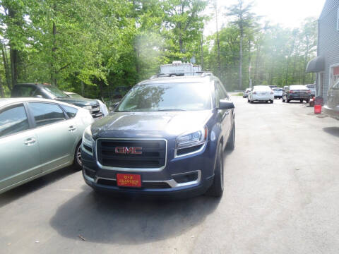 2013 GMC Acadia for sale at D & F Classics in Eliot ME