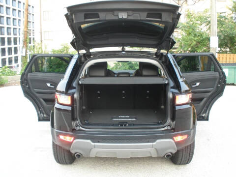 2019 Land Rover Range Rover Evoque SE