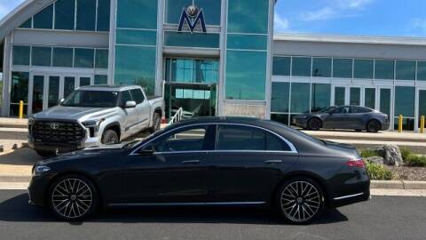 2021 Mercedes-Benz S-Class for sale at Motorcars Washington in Chantilly VA