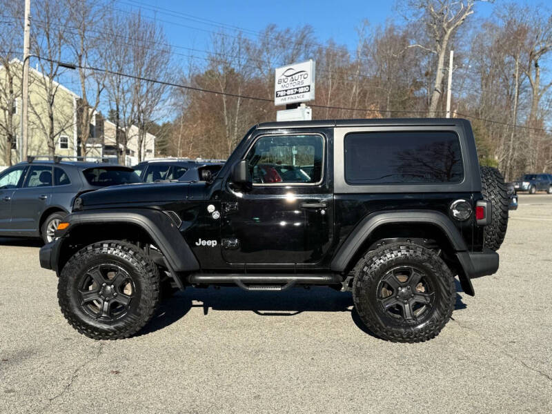 2020 Jeep Wrangler Sport S photo 9