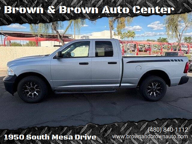 2013 RAM Ram 1500 Pickup Tradesman