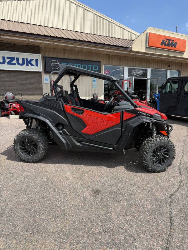 2026 CFMoto ZForce 950 Trail