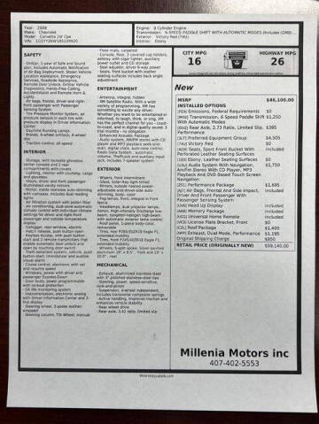 2008 Chevrolet Corvette