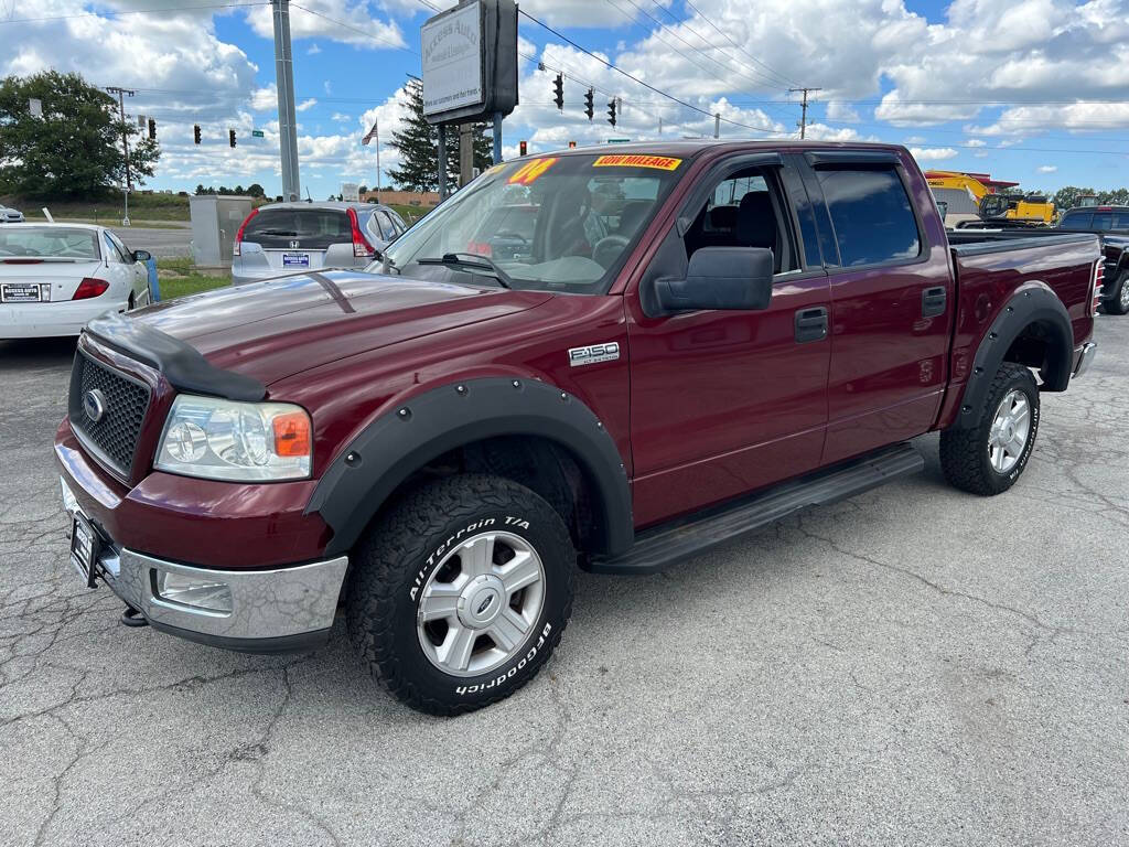 2004 Ford F-150 for sale at Access Auto Wholesale & Leasing in Lowell, IN