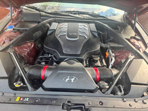 2015 Hyundai Genesis 5.0L