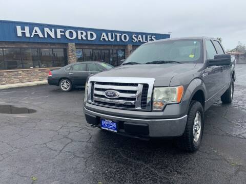 2010 Ford F-150 for sale at Hanford Auto Sales in Hanford CA
