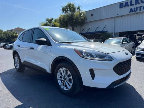2020 Ford Escape S