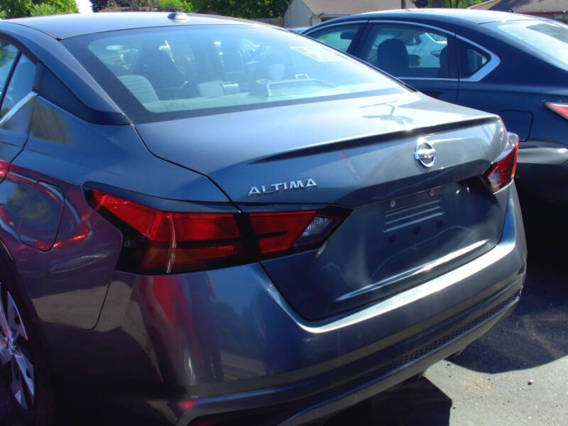 2020 Nissan Altima 2.5 S