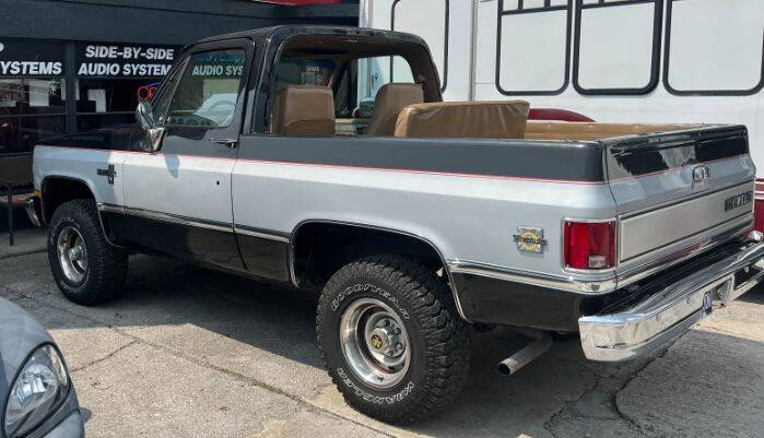 1985 Chevrolet Blazer