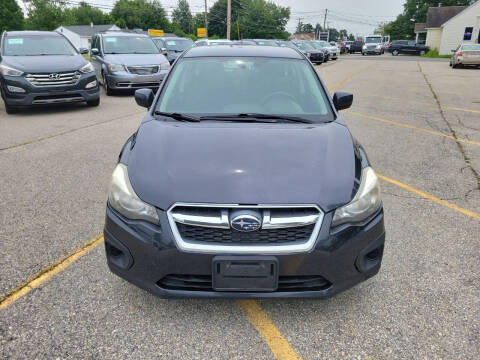 2014 Subaru Impreza 2.0i Premium