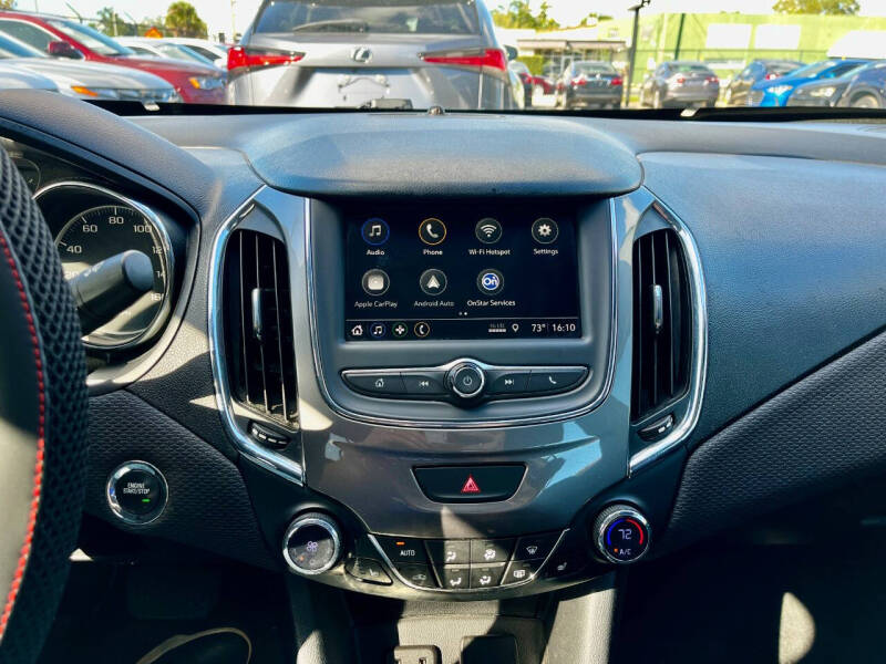 2019 Chevrolet Cruze LT