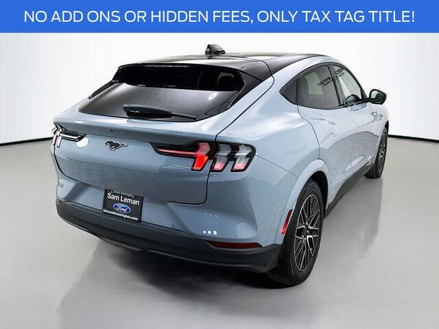 2025 Ford Mustang Mach-E Premium