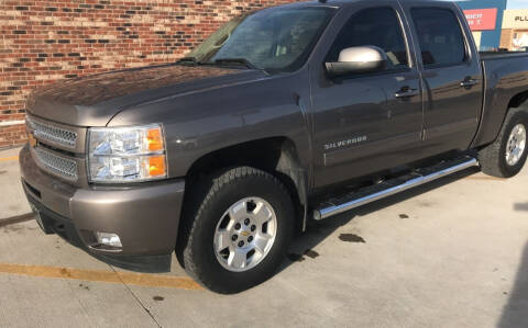 2013 Chevrolet Silverado 1500 for sale at Tiger Auto Sales in Guymon OK